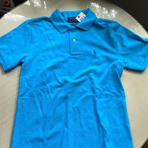 NWT Boys M Ralph Lauren Polo Shirt